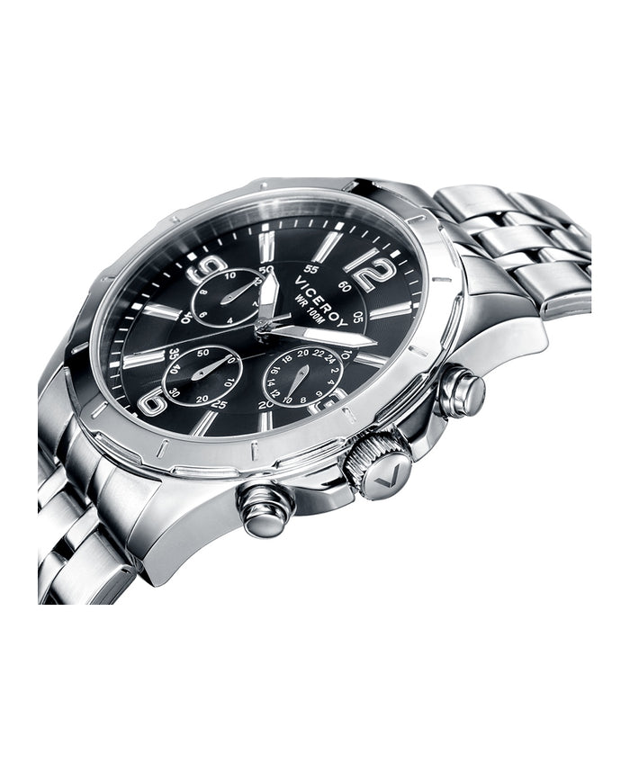 Viceroy Reloj De Hombre Heat Multifunción En Acero