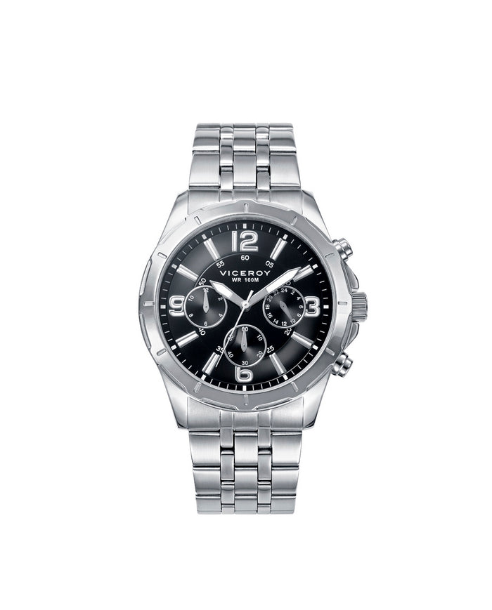 Viceroy Reloj De Hombre Heat Multifunción En Acero