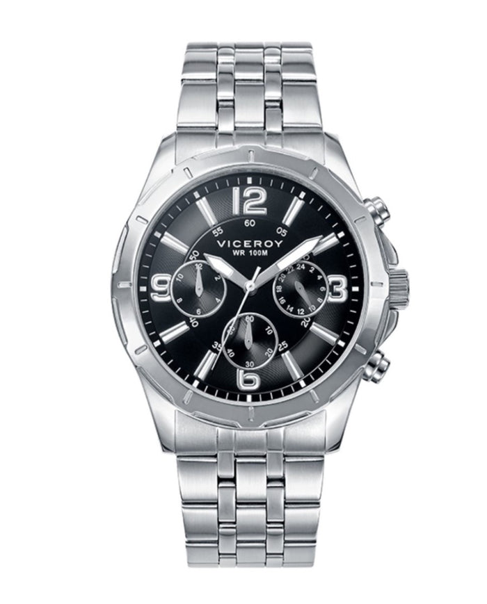 viceroy Reloj de hombre Heat multifunción en acero