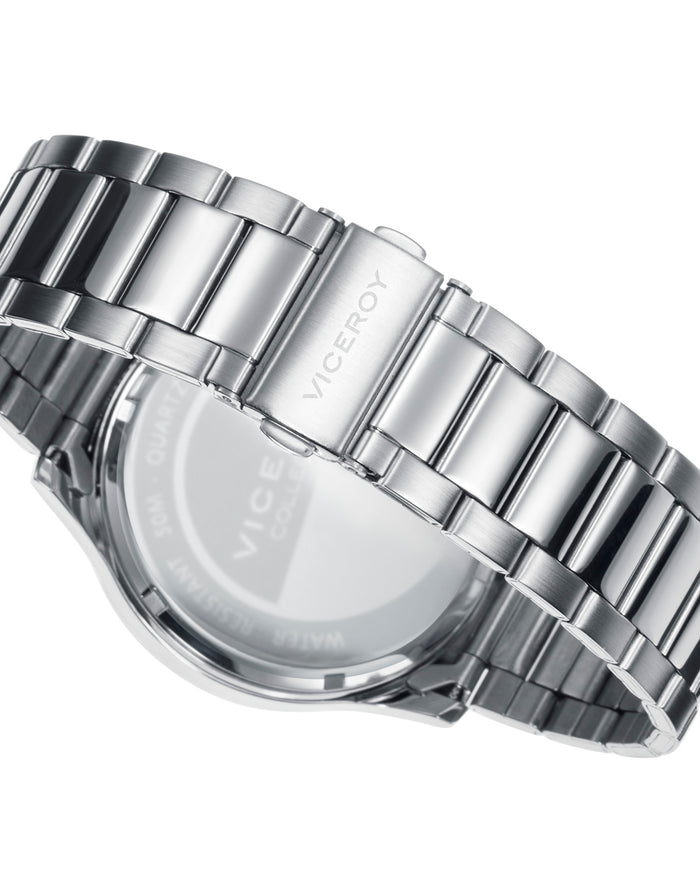 Viceroy Reloj De Hombre Magnum 3 Agujas De Acero