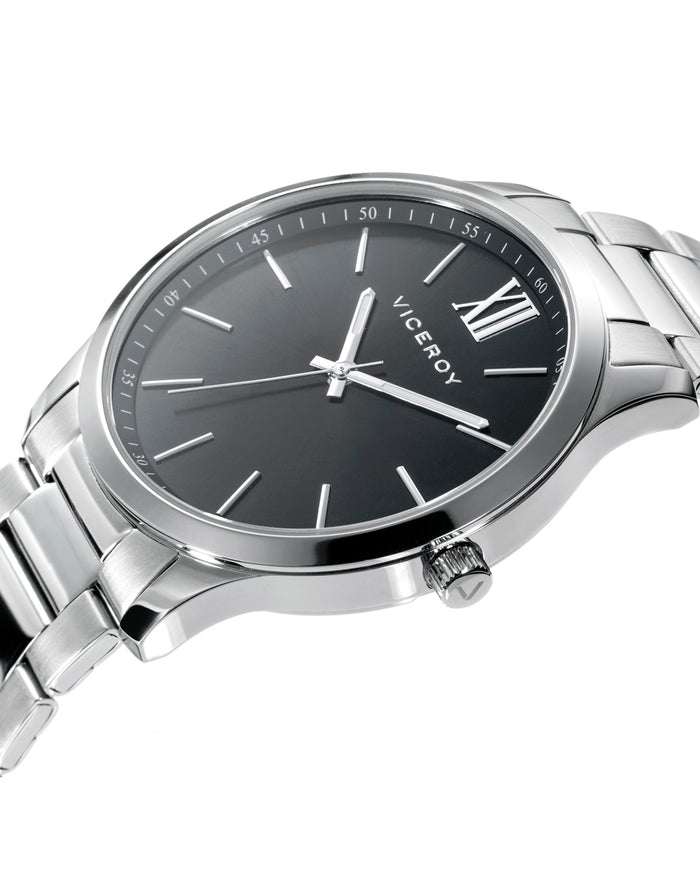 Viceroy Reloj De Hombre Magnum 3 Agujas De Acero