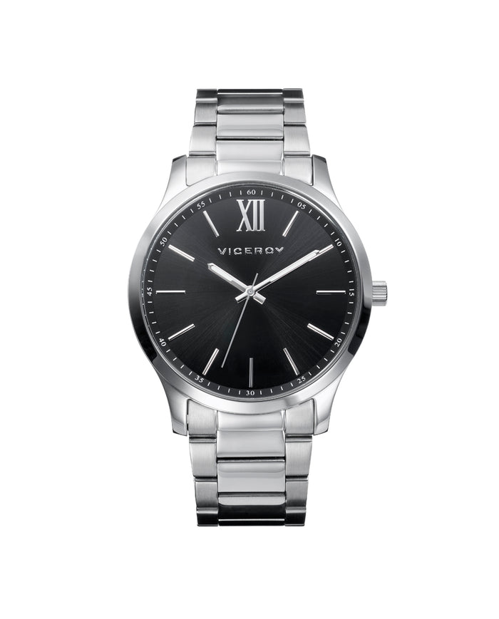viceroy Reloj de hombre Magnum 3 agujas de acero