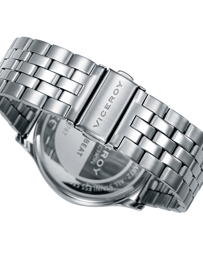Viceroy Reloj De Hombre Switch 3 Agujas De Acero