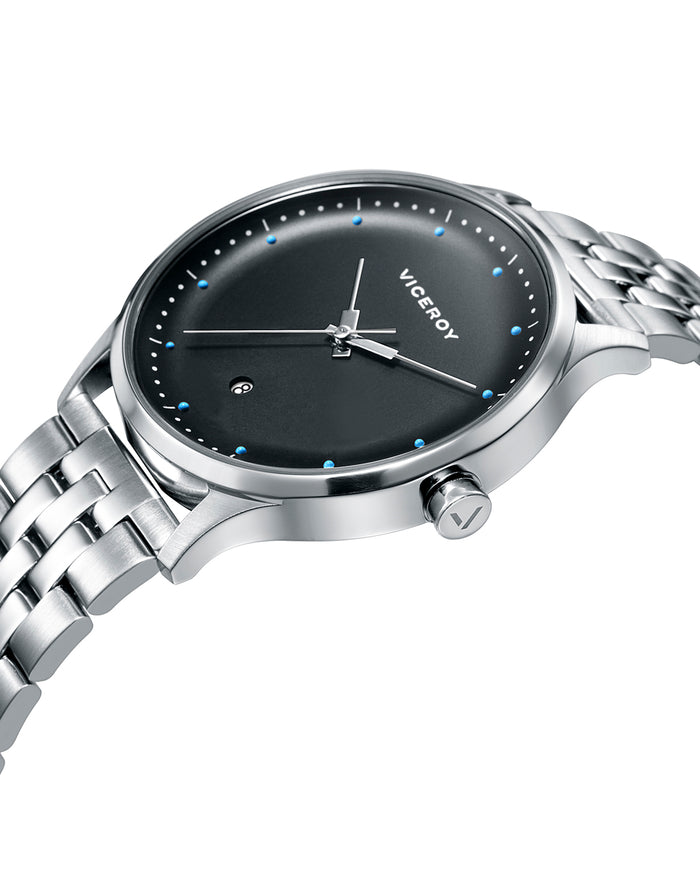 Viceroy Reloj De Hombre Switch 3 Agujas De Acero