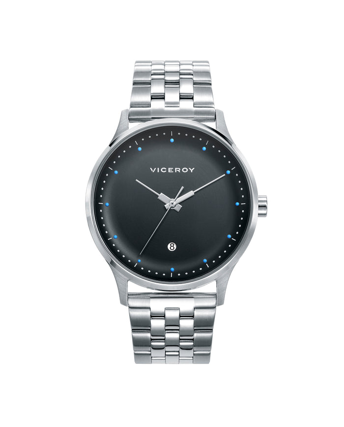 viceroy Reloj de hombre Switch 3 agujas de acero