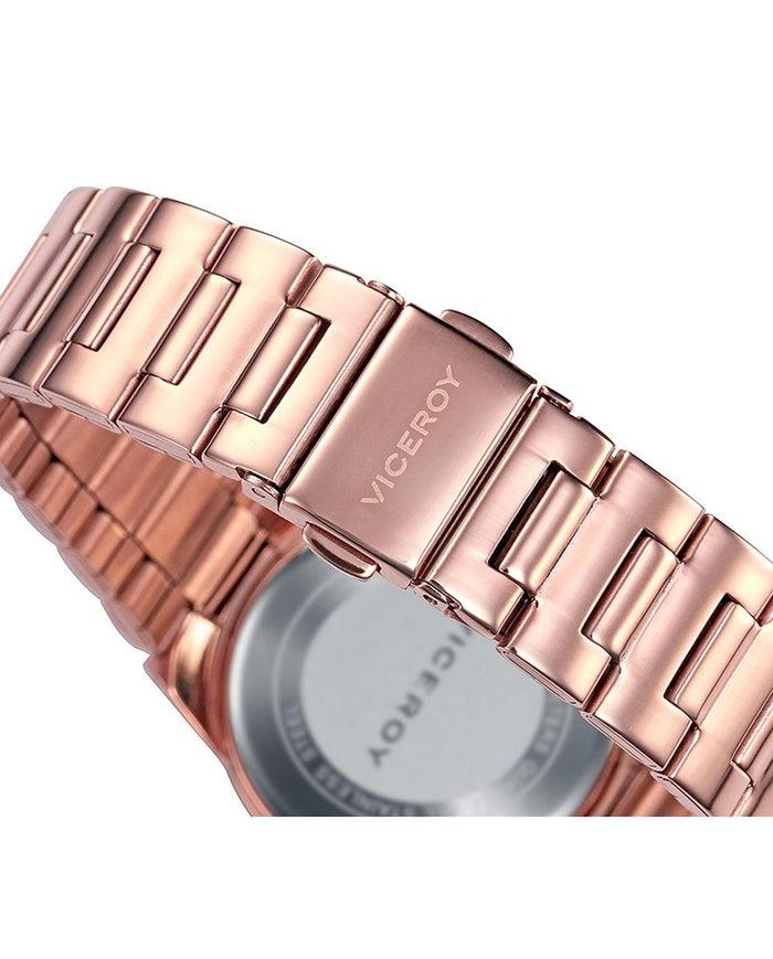 Viceroy Reloj De Mujer Chic De Acero Ip Rosa