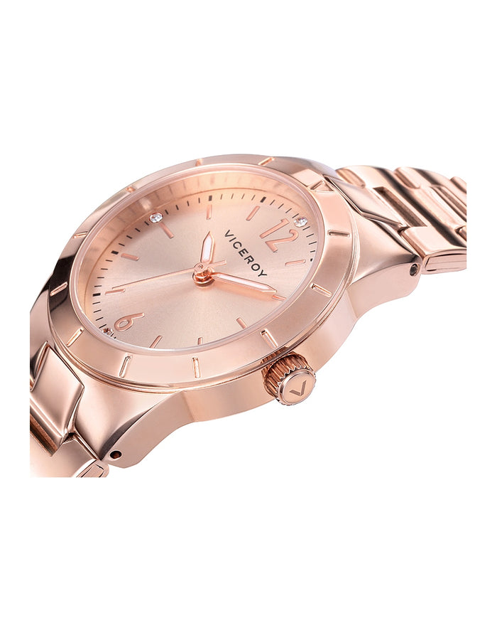 Viceroy Reloj De Mujer Chic De Acero Ip Rosa