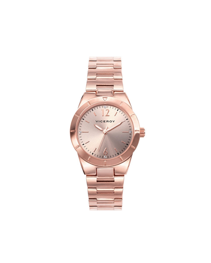 Viceroy Reloj De Mujer Chic De Acero Ip Rosa