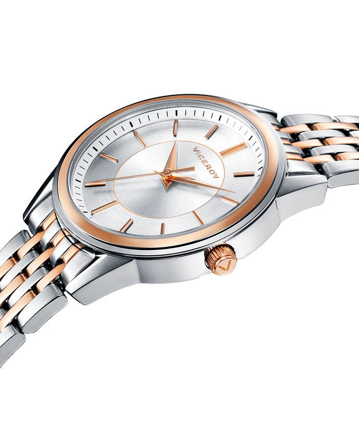 Viceroy Reloj De Mujer Grand De Acero Con IP Rosa