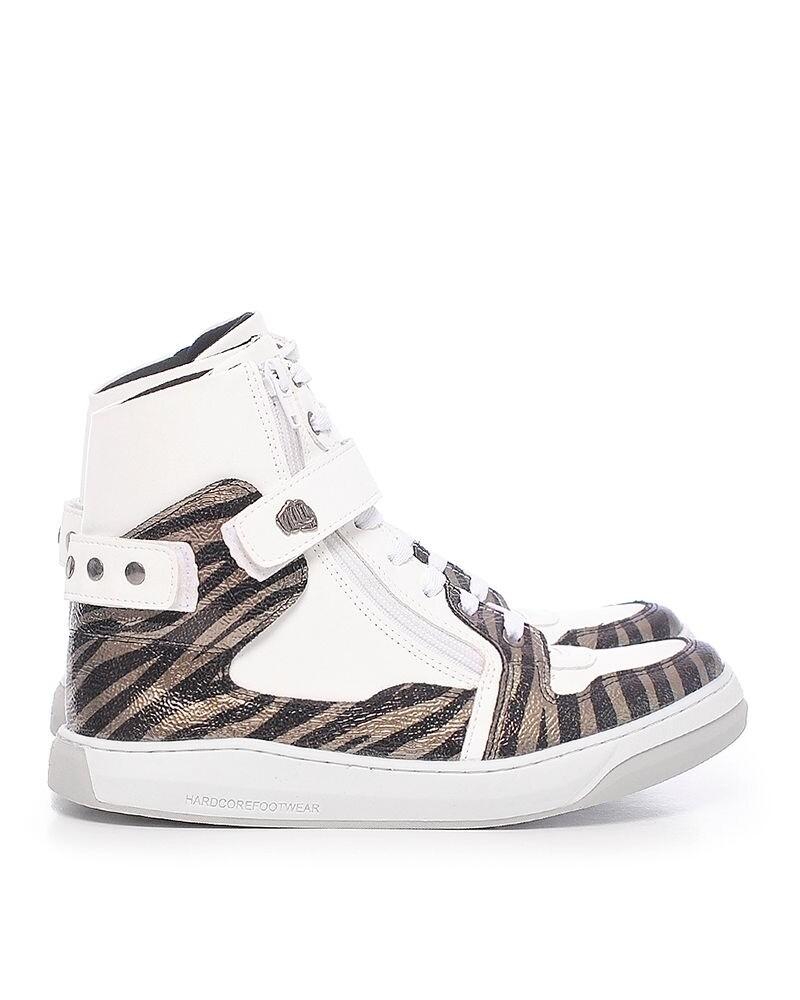 Viceversa CHAMPION BOTITA BLANCO ANIMAL PRINT HARDCORE