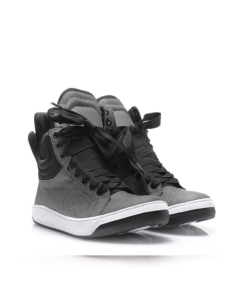 viceversa CHAMPION BOTITA COLOR GRIS CON NEGRO HARDCORE