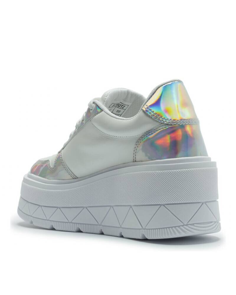 Viceversa CHAMPION CON PLATAFORMA BLANCO Y HOLOGRAFICO