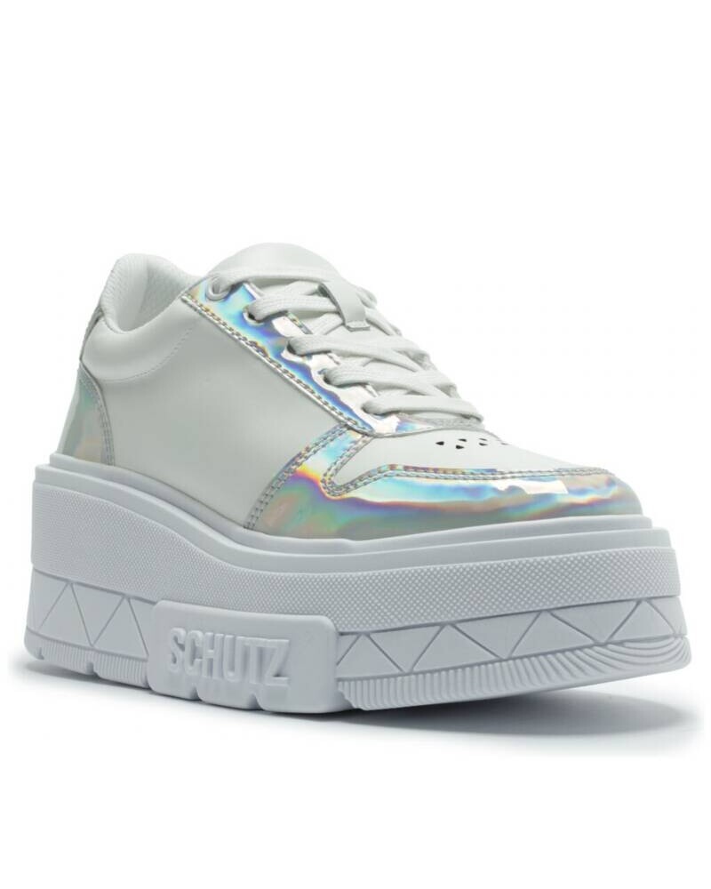 viceversa CHAMPION CON PLATAFORMA BLANCO Y HOLOGRAFICO