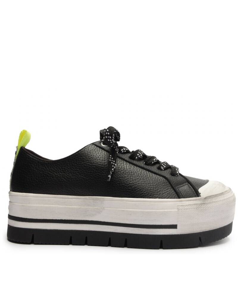 Viceversa CHAMPION CON PLATAFORMA NEGRO Y BLANCO / LIMA