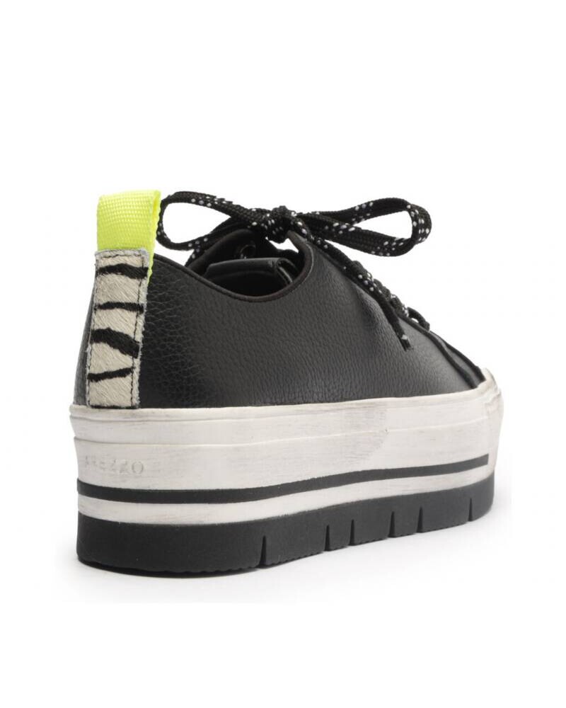 Viceversa CHAMPION CON PLATAFORMA NEGRO Y BLANCO / LIMA