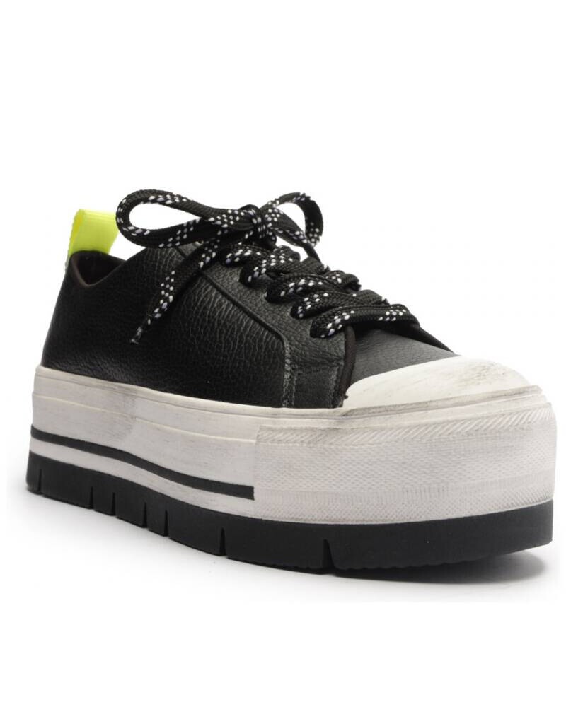 viceversa CHAMPION CON PLATAFORMA NEGRO Y BLANCO / LIMA