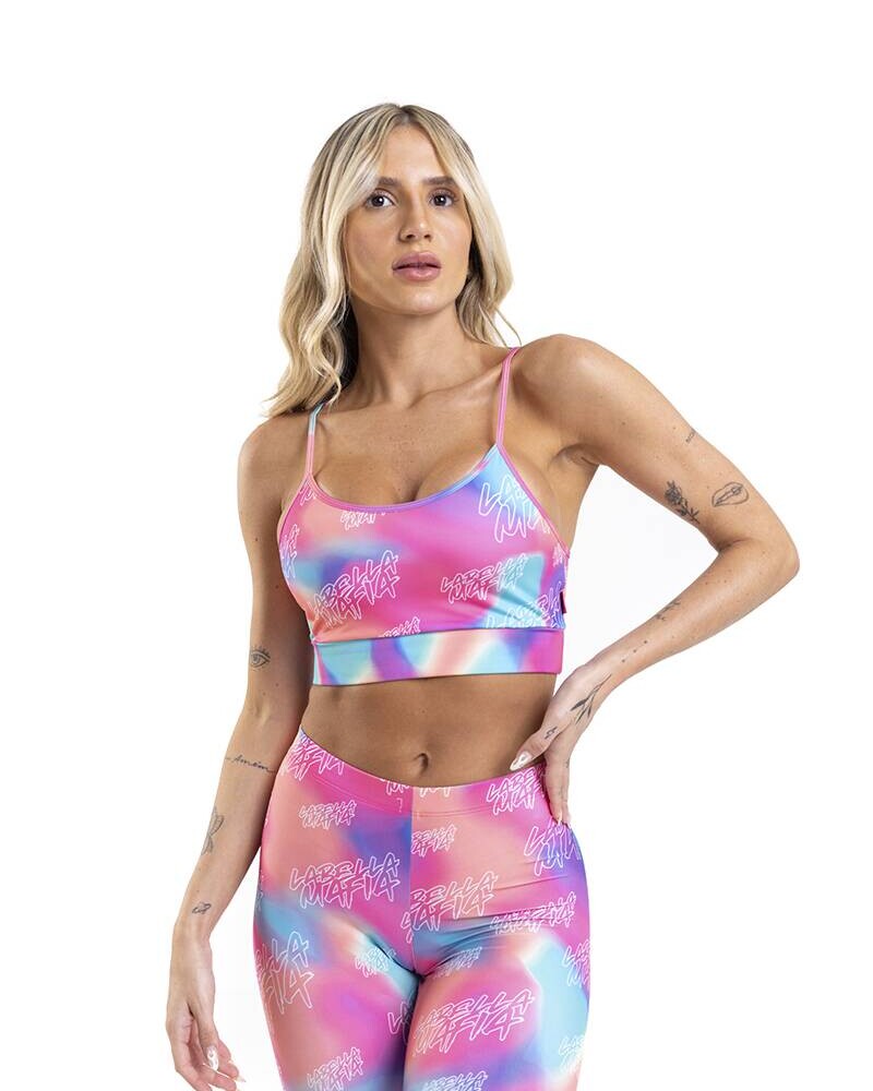 Viceversa CONJUNTO DE TOP Y LEGGING ESTAMPADO BY LBM