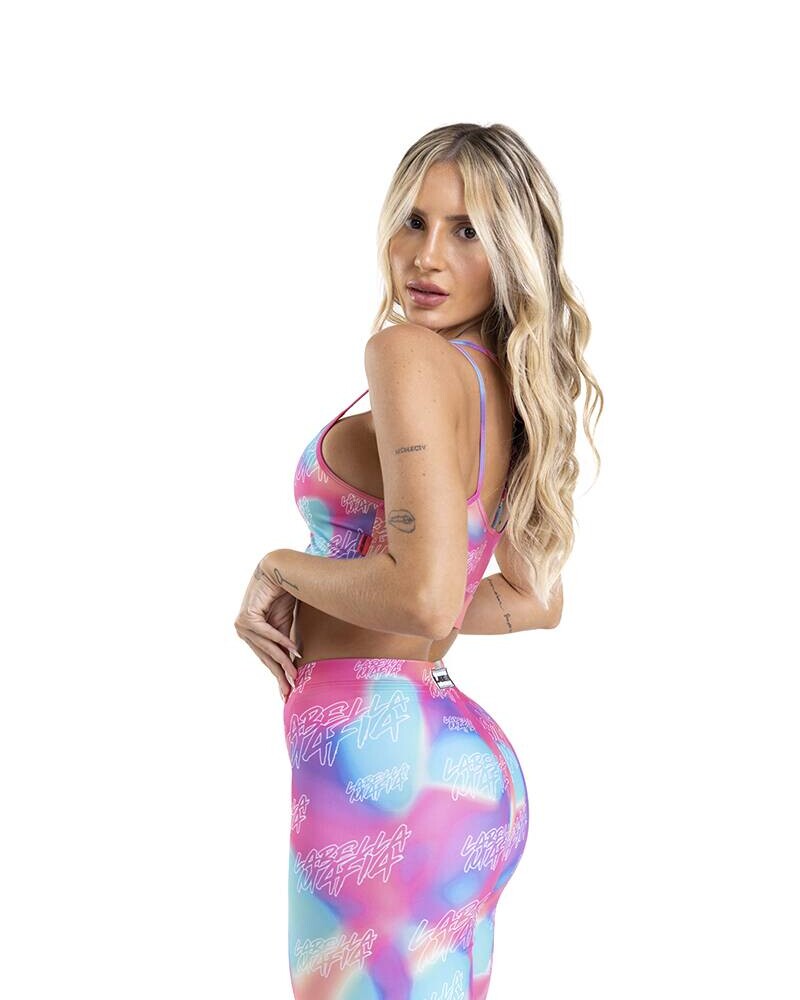 Viceversa CONJUNTO DE TOP Y LEGGING ESTAMPADO BY LBM