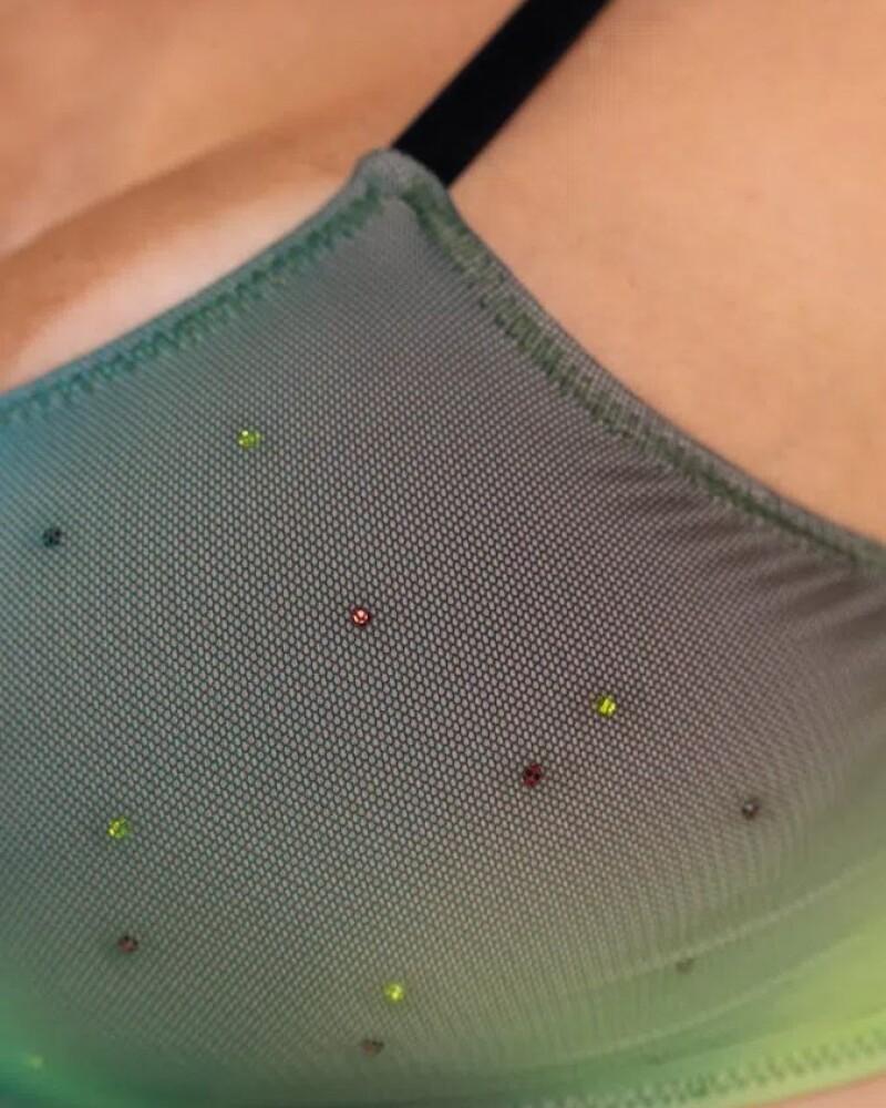 Viceversa CONJUNTO INTIMO COLOR ESTAMPADO BY LA BELLAMAFIA