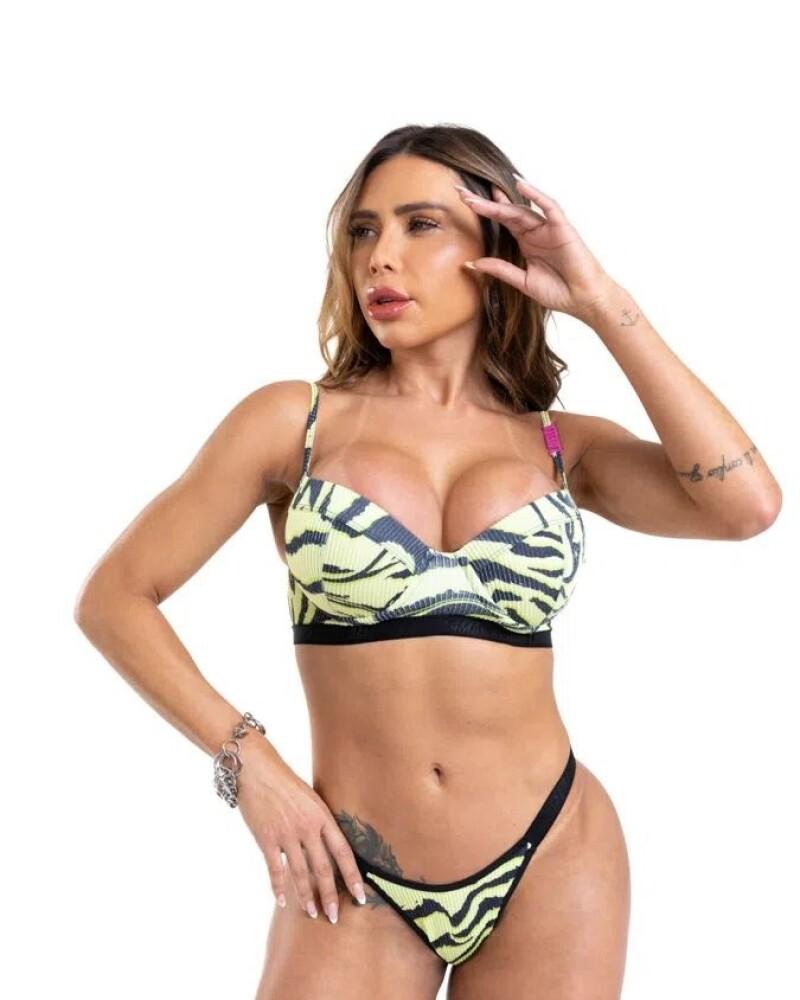 viceversa CONJUNTO INTIMO ESTAMPADO BY LA BELLAMAFIA