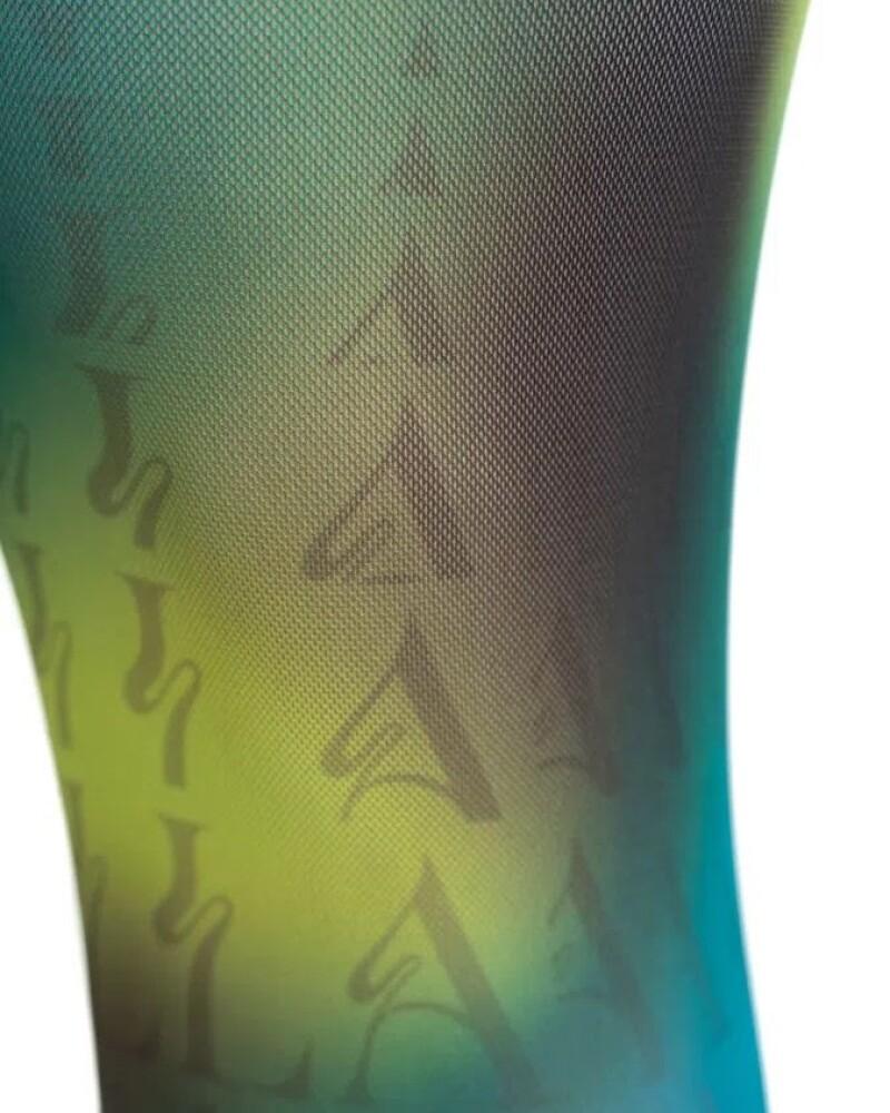 Viceversa CONJUNTO TOP Y LEGGING VERDE BY LA BELLAMAFIA