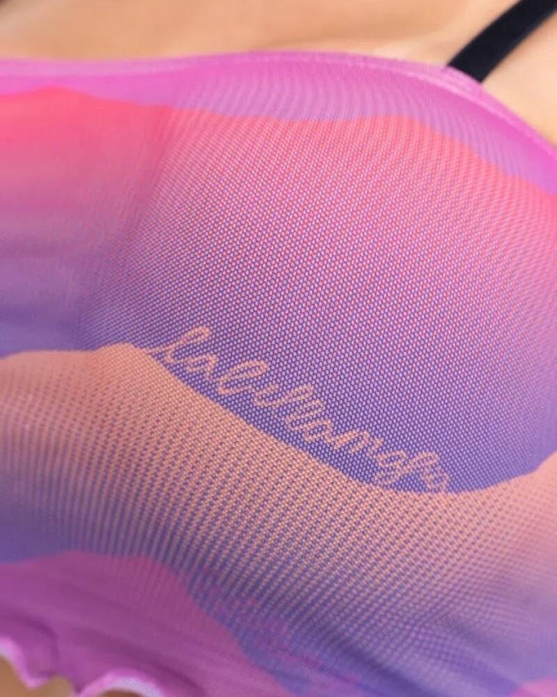 Viceversa CONJUNTO TOP Y POLLERA COLOR ESTAMPA BY LABELLAMAFIA