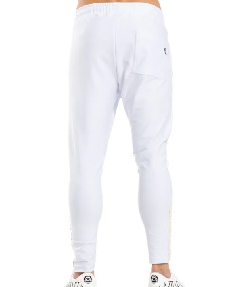 Viceversa PANTALON COLOR BLANCO ELASTIZADO BY LA MAFIA