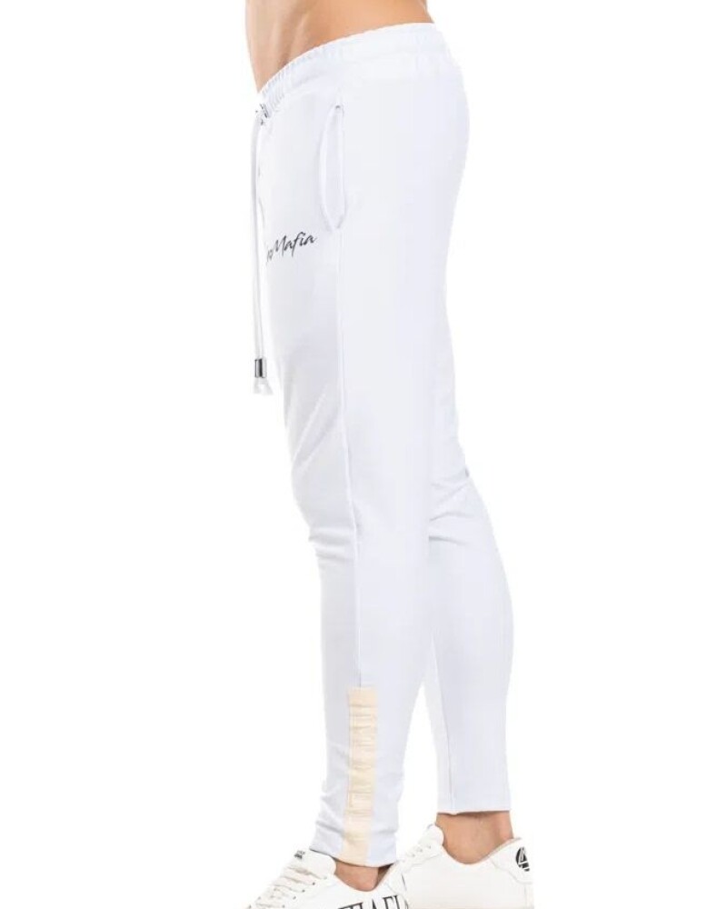 Viceversa PANTALON COLOR BLANCO ELASTIZADO BY LA MAFIA
