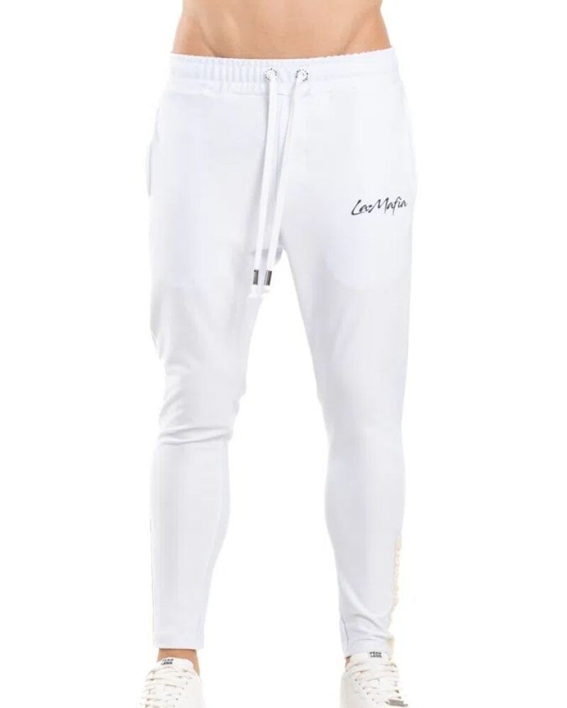 viceversa PANTALON COLOR BLANCO ELASTIZADO BY LA MAFIA