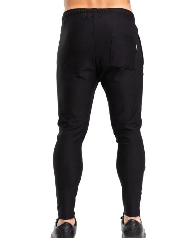 Viceversa PANTALON COLOR NEGRO ELASTIZADO BY LA MAFIA