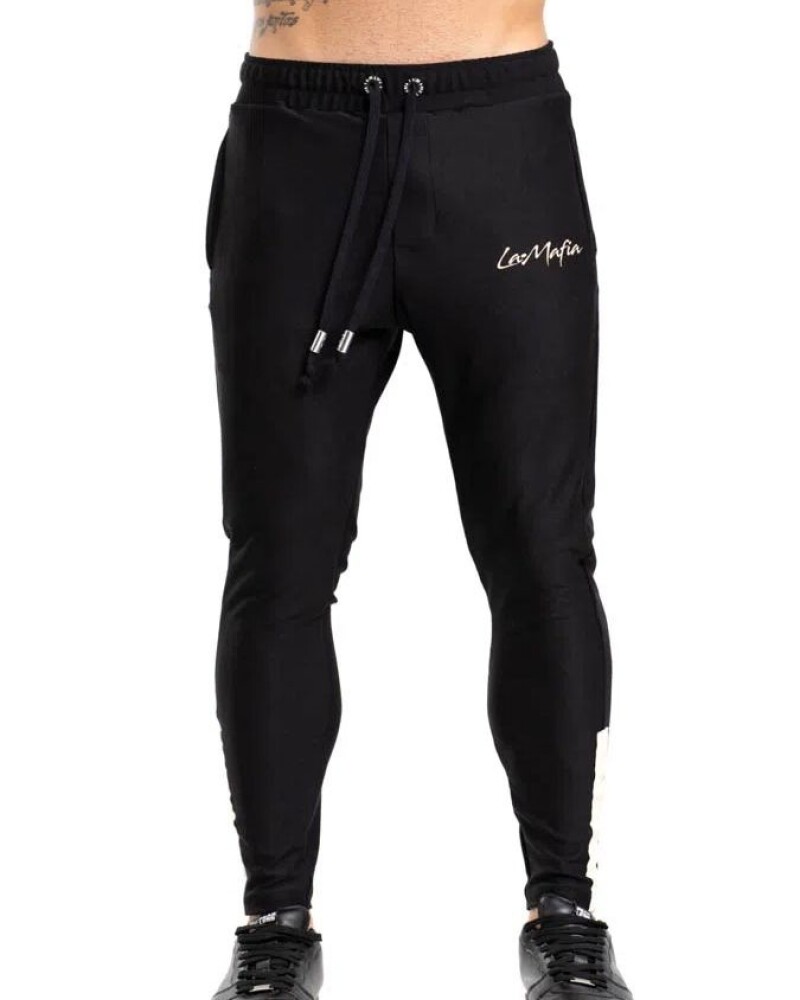 viceversa PANTALON COLOR NEGRO ELASTIZADO BY LA MAFIA