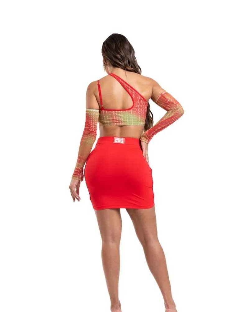 Viceversa TOP CON GUANTES ESTAMPADO BY LABELLAMAFIA