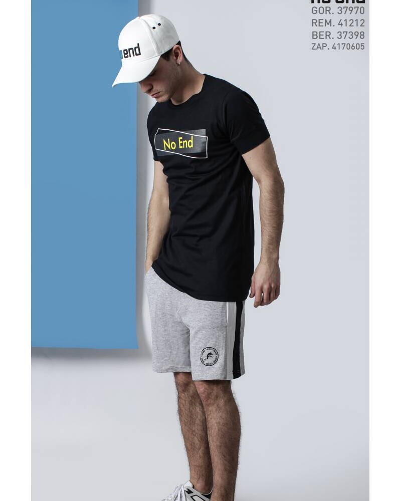 viceversa BERMUDA RUSTICA TIRAS LATERALES