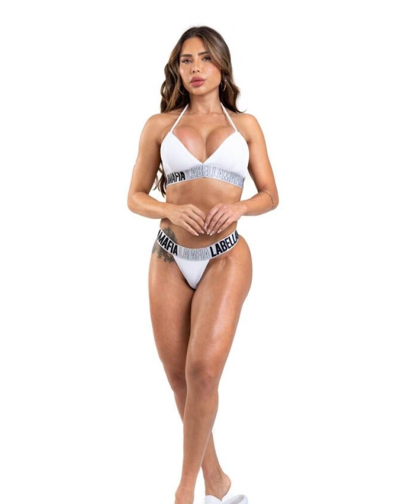 viceversa BIKINI BLANCO LBM