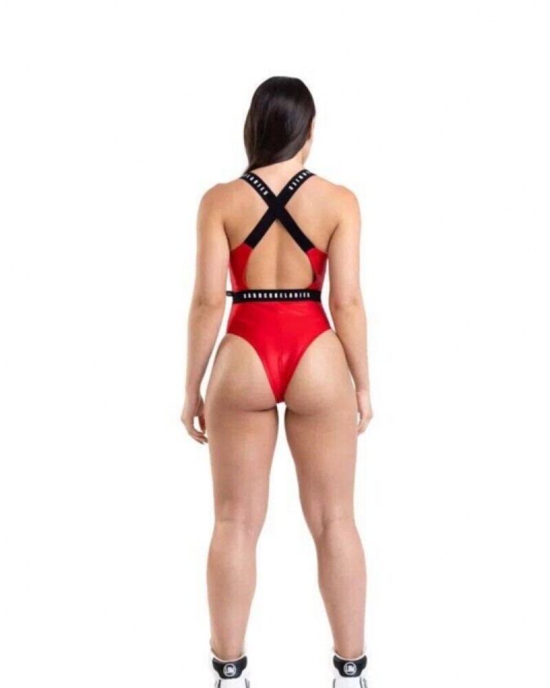 Viceversa BODY COLOR ROJO BY LA BELLAMAFIA