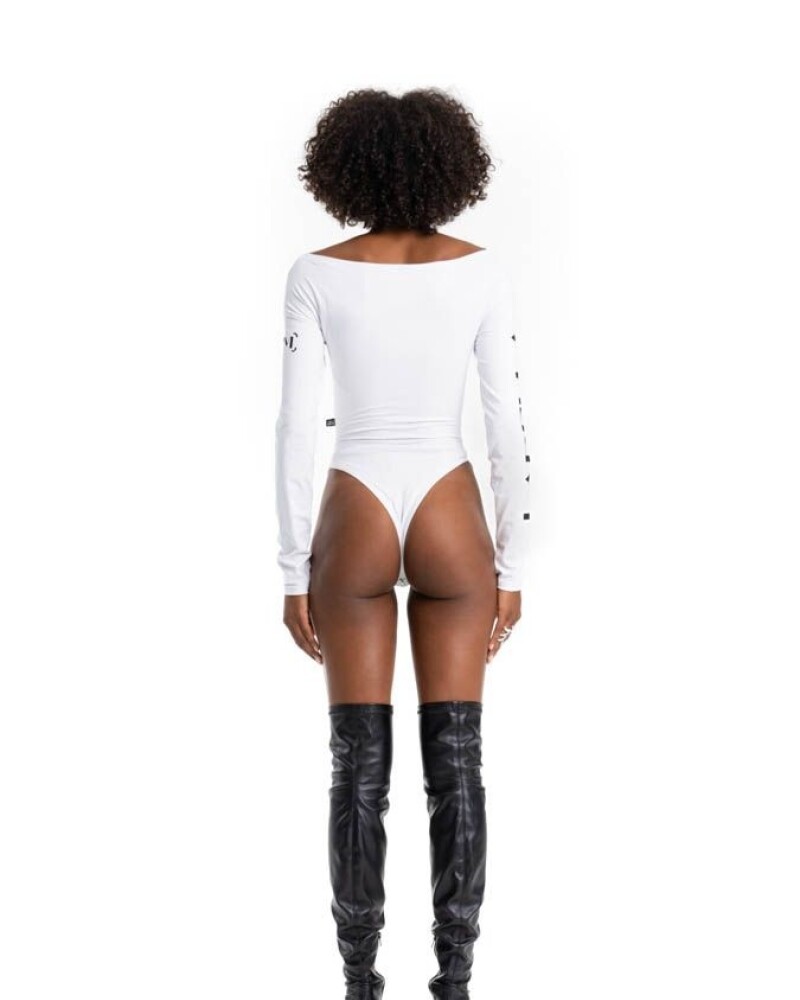 Viceversa BODY FUTURA BLANCO MANGA LARGA