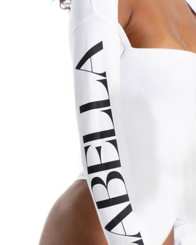 Viceversa BODY FUTURA BLANCO MANGA LARGA