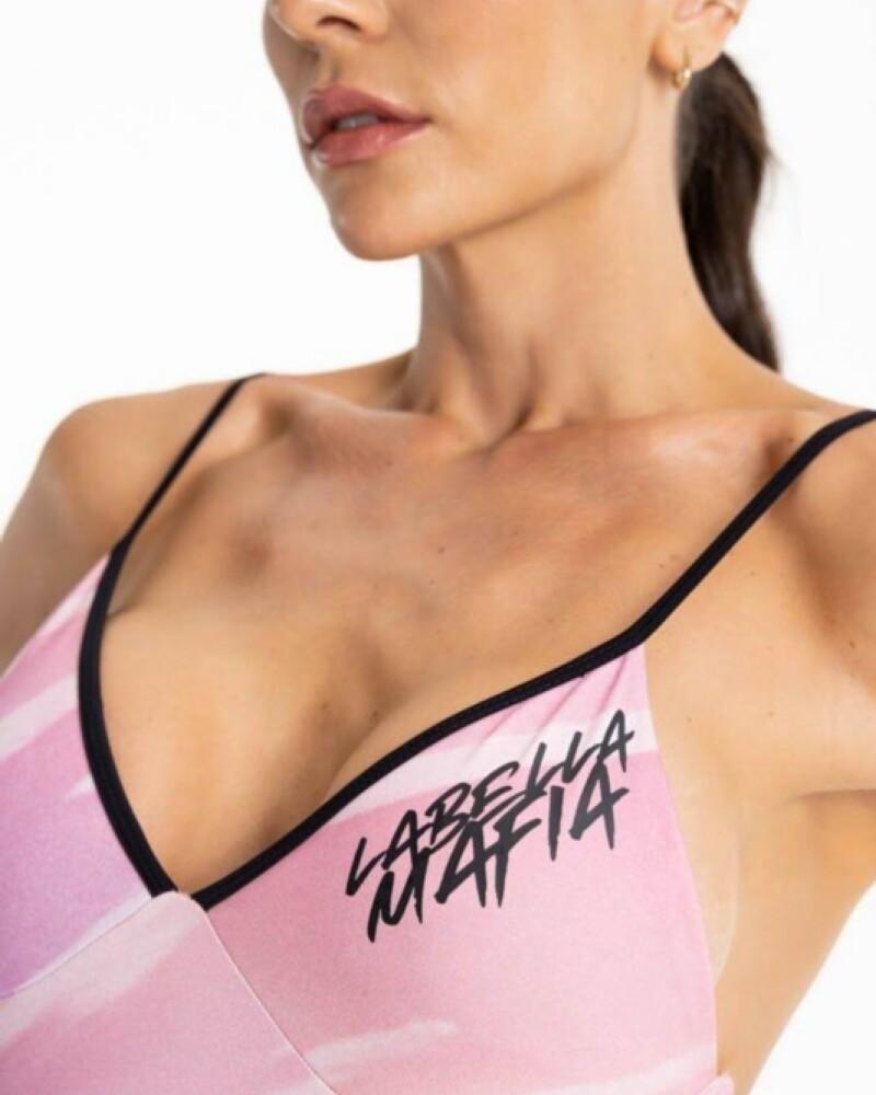 Viceversa BODY FUTURA ESTAMPADO ROSA