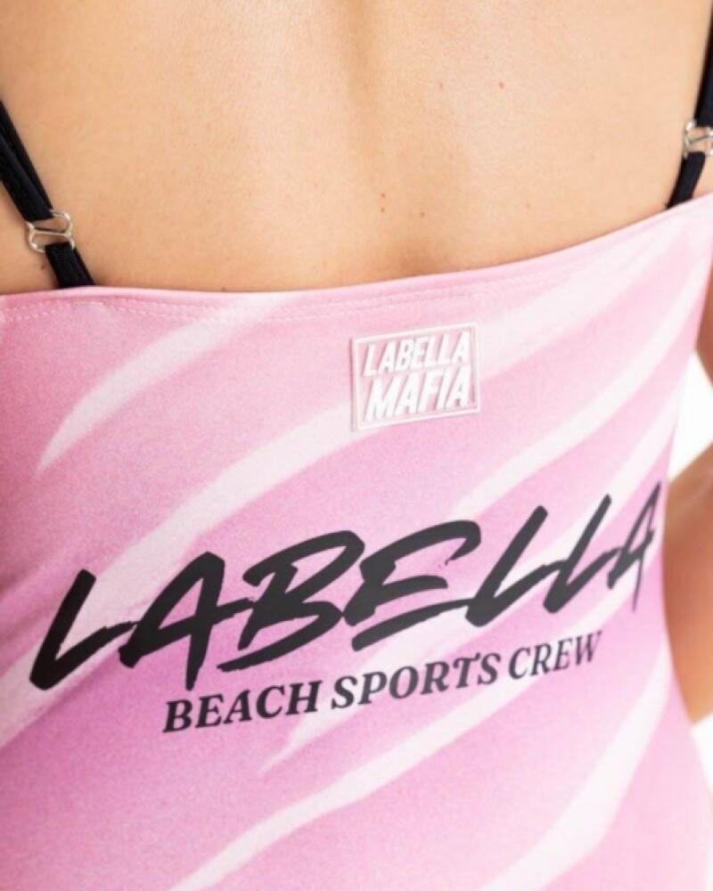 Viceversa BODY FUTURA ESTAMPADO ROSA