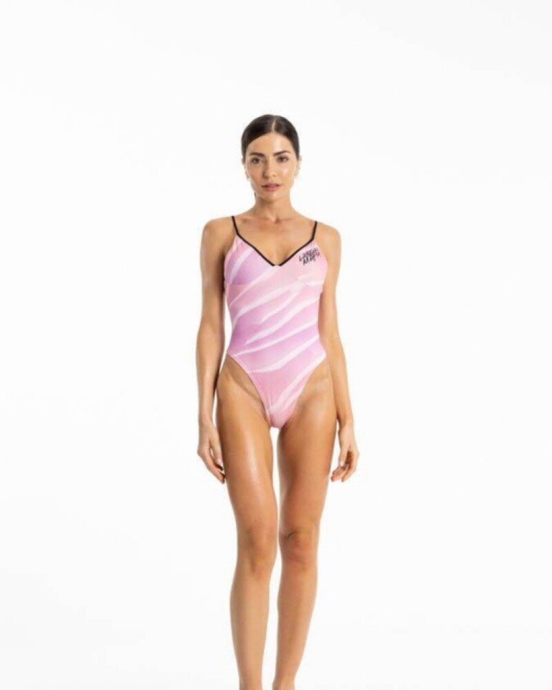 viceversa BODY FUTURA ESTAMPADO ROSA