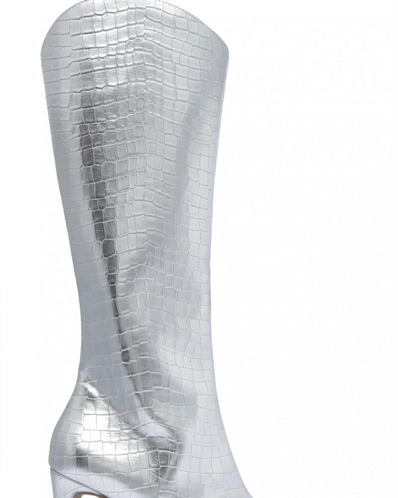 Viceversa BOTA BUCANERA PLATEADA