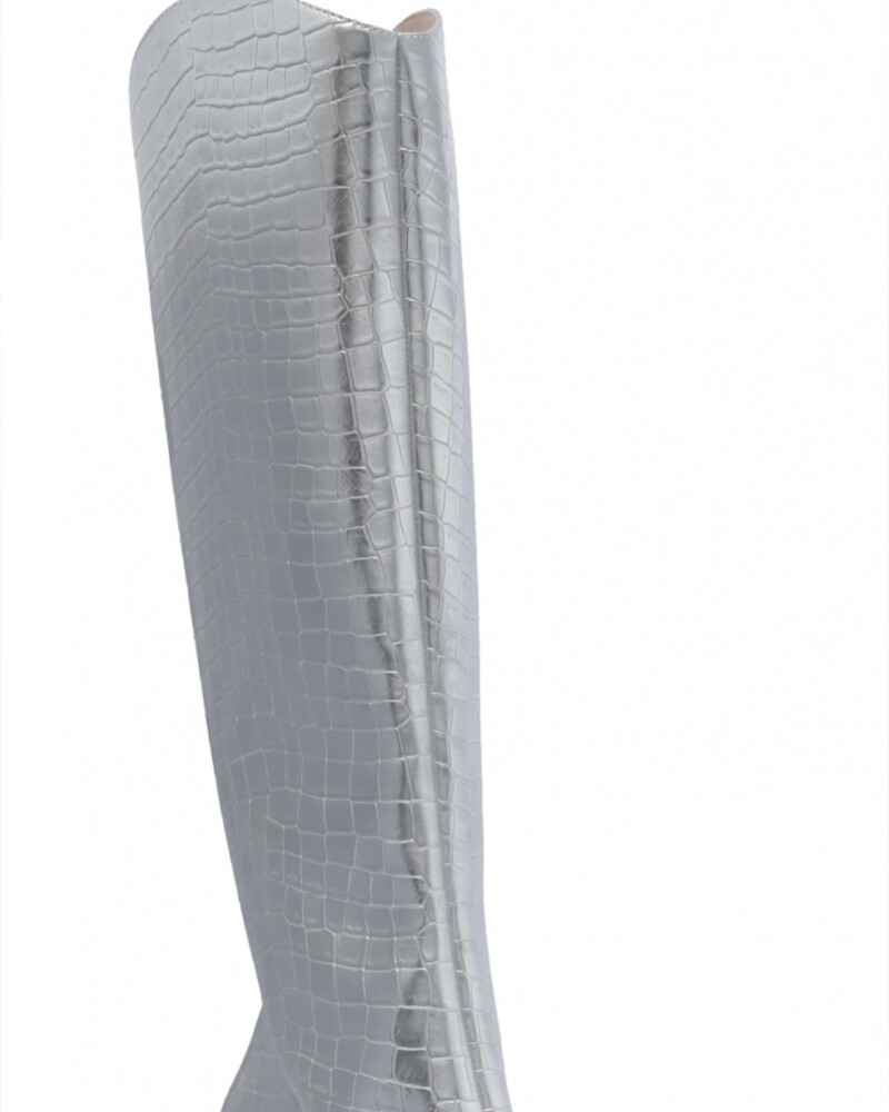 viceversa BOTA BUCANERA PLATEADA