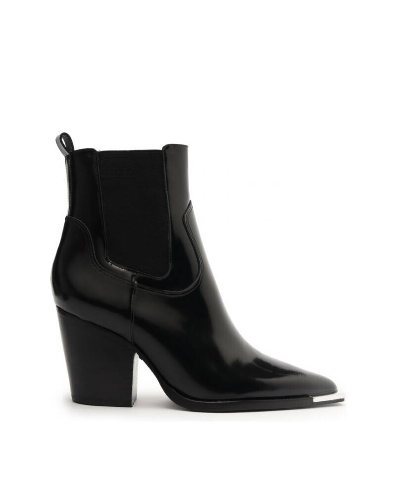 Viceversa BOTA CHAROL NEGRA CON DETALLE EN PUNTA