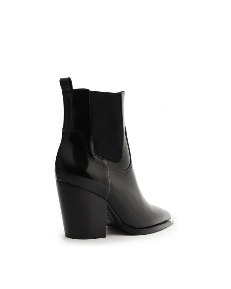 Viceversa BOTA CHAROL NEGRA CON DETALLE EN PUNTA