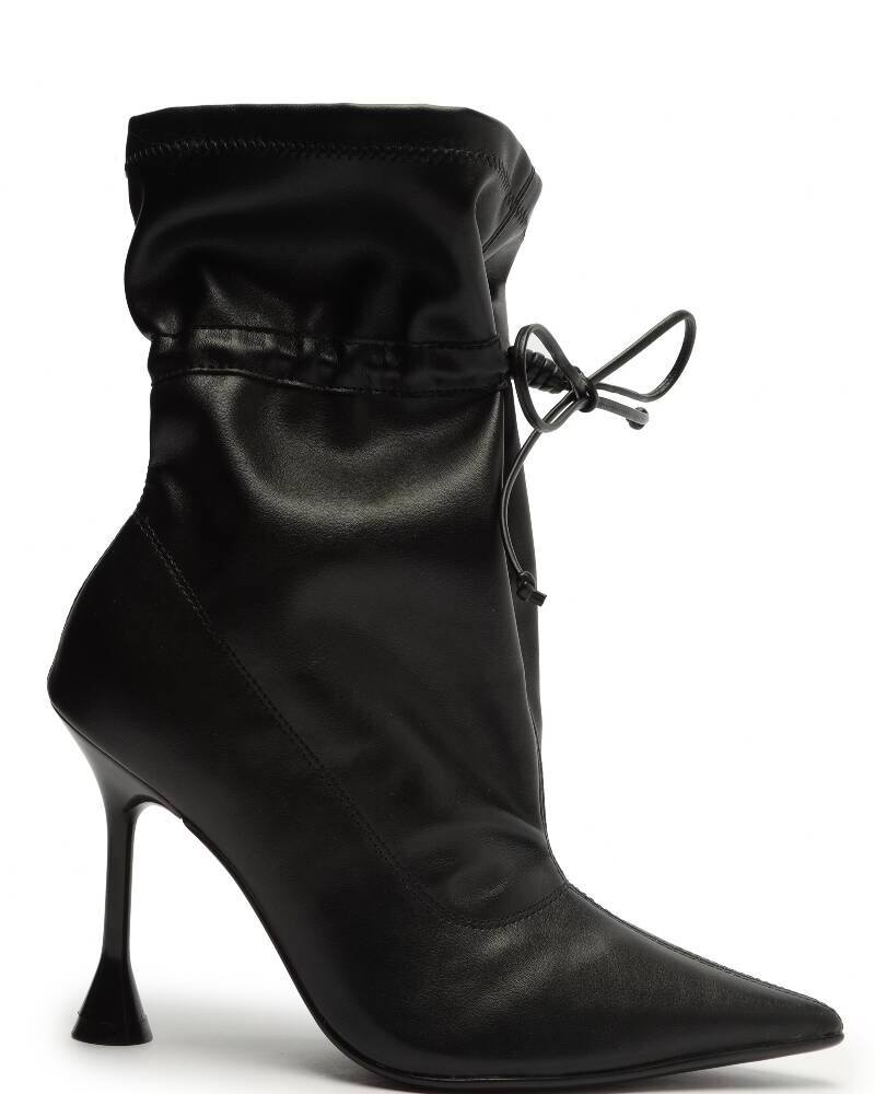 Viceversa BOTA NEGRA CON FRUNCE