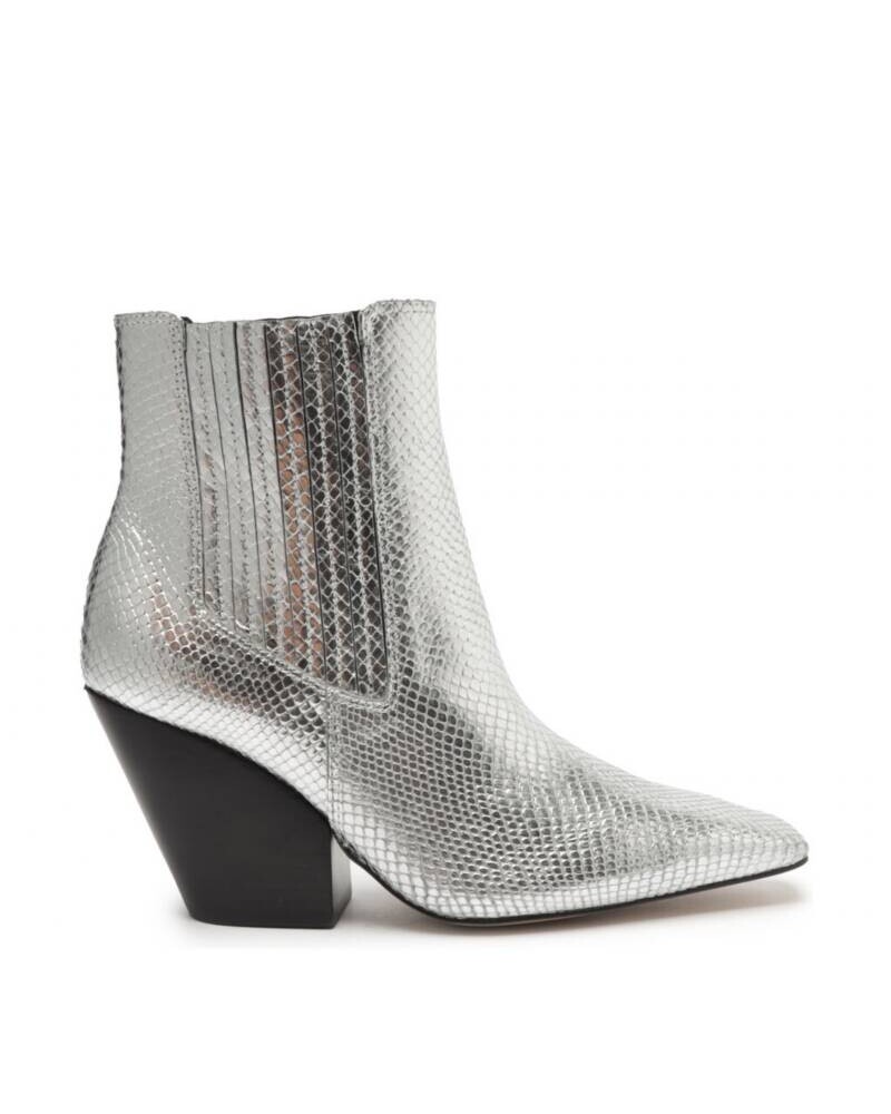 Viceversa BOTA PLATEADA CLASICA EN PUNTA