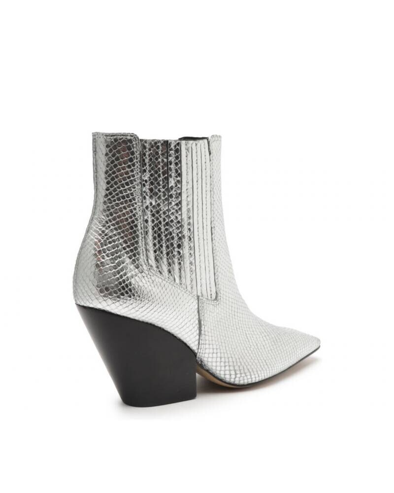 Viceversa BOTA PLATEADA CLASICA EN PUNTA