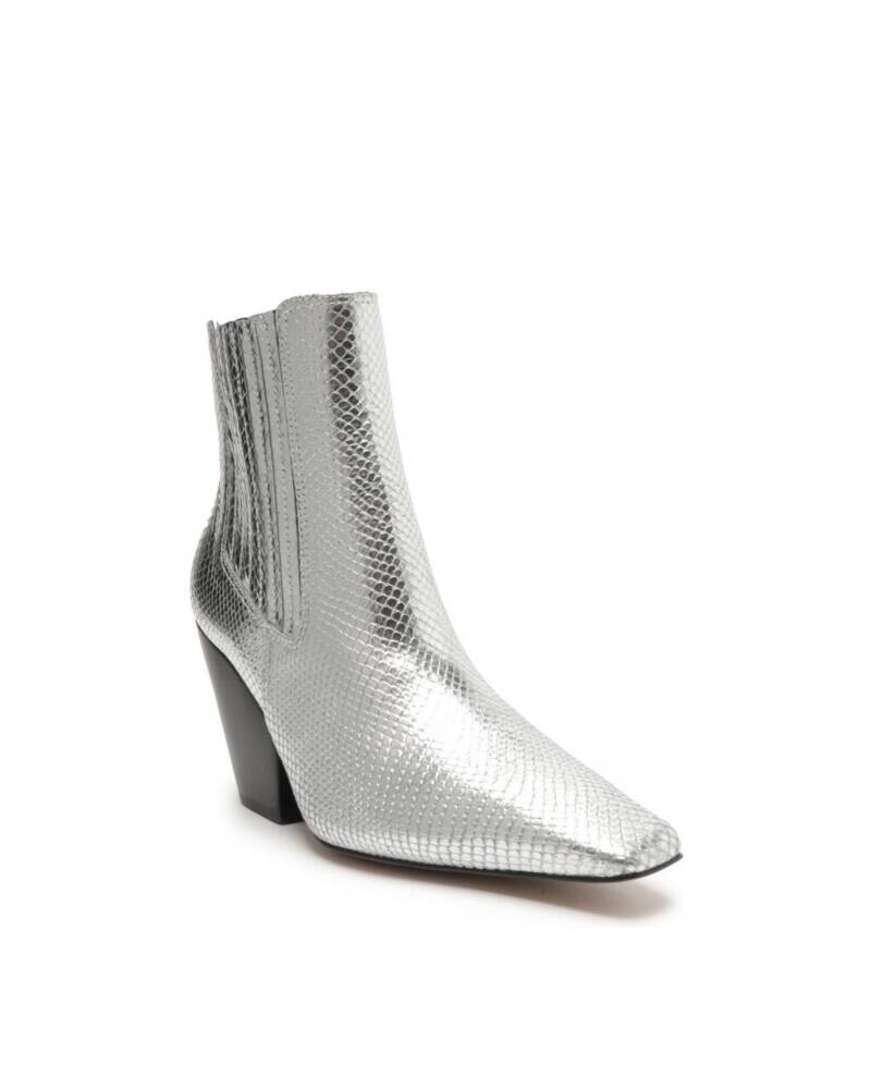 viceversa BOTA PLATEADA CLASICA EN PUNTA