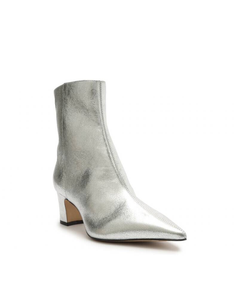Viceversa BOTA PLATEADA PUNTA FINA