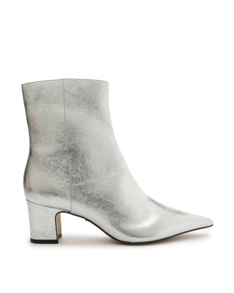 viceversa BOTA PLATEADA PUNTA FINA